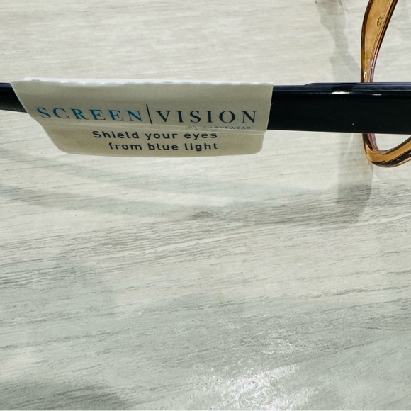 ICU Eyewear Screen Vision Blue Light Filtering Glasses, 
Large Oval - Picture 7 of 15